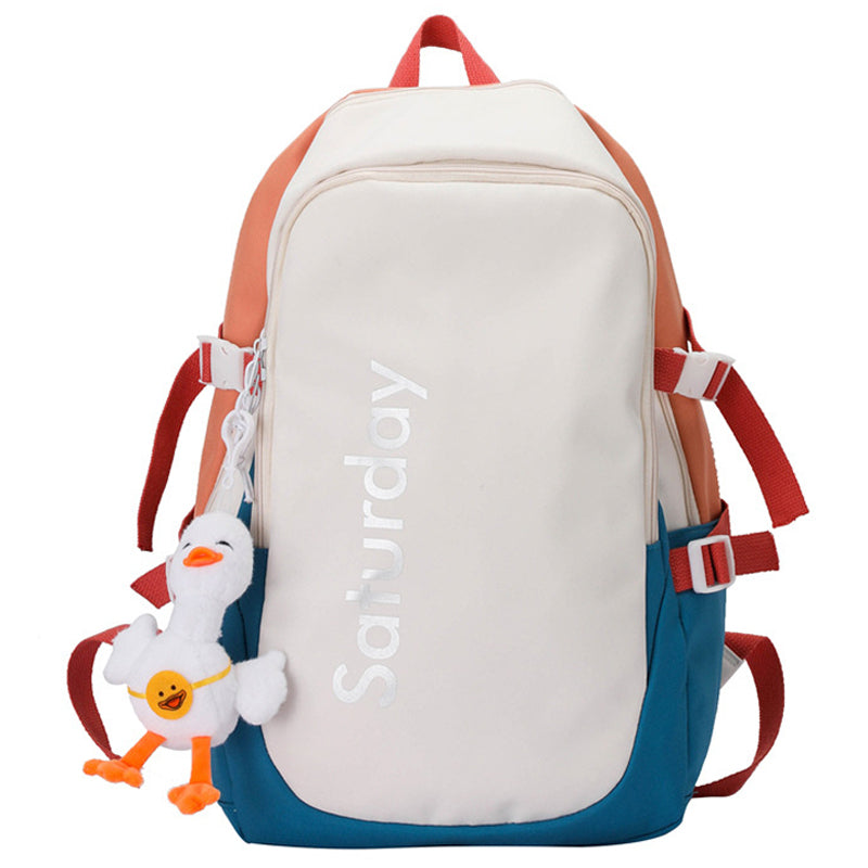 Big Size Backpacks For Teens Boys Girls College School Book Bag