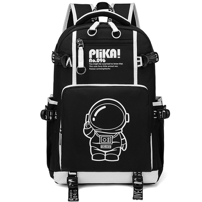 Junior School Boys Backpacks For 3-6 Grade Students Luminous Schoolbag
