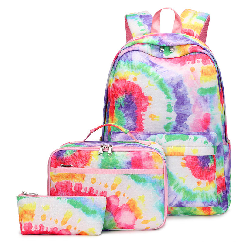 Cute Primary School Backpacks Set for Boys Girls Kids Schoolbag Daypack