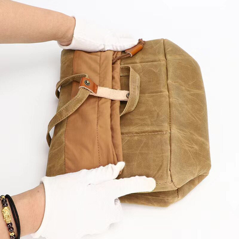 DSLR Canvas Handbag Camera Bag for Canon Nikon