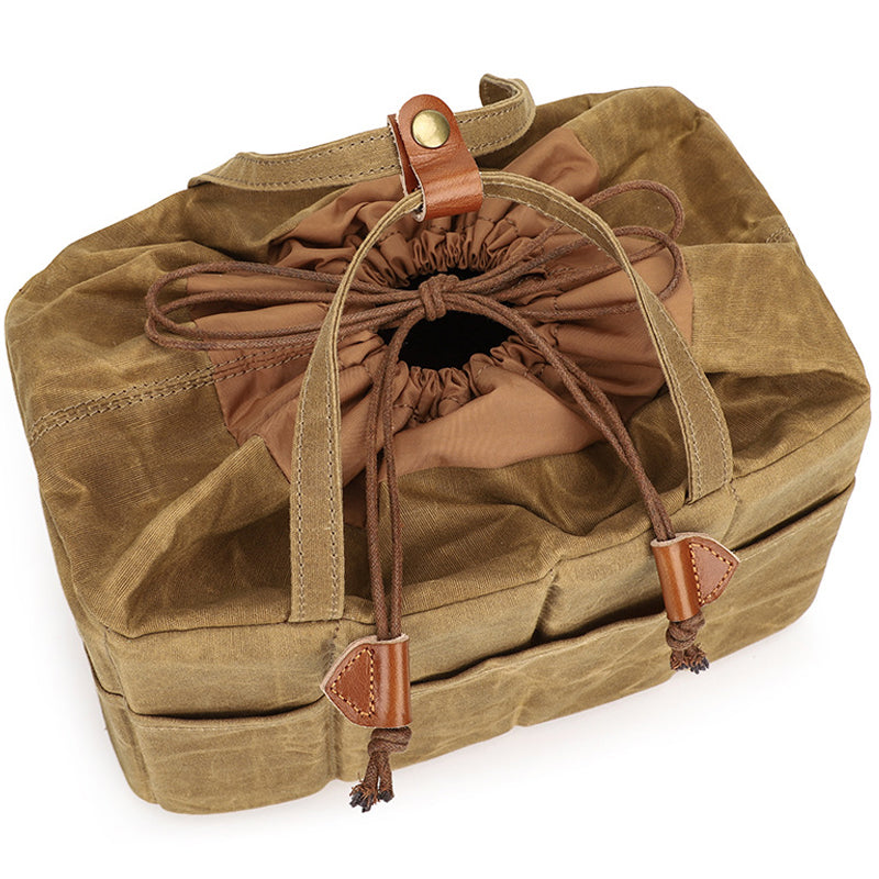 DSLR Canvas Handbag Camera Bag for Canon Nikon