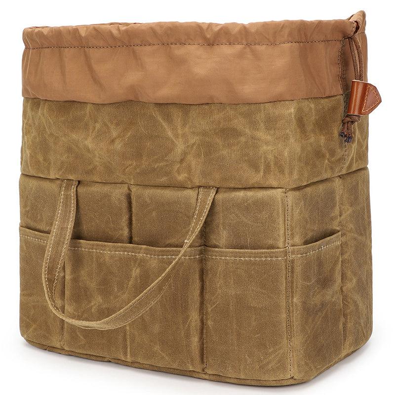 DSLR Canvas Handbag Camera Bag for Canon Nikon