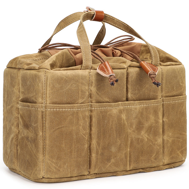 DSLR Canvas Handbag Camera Bag for Canon Nikon