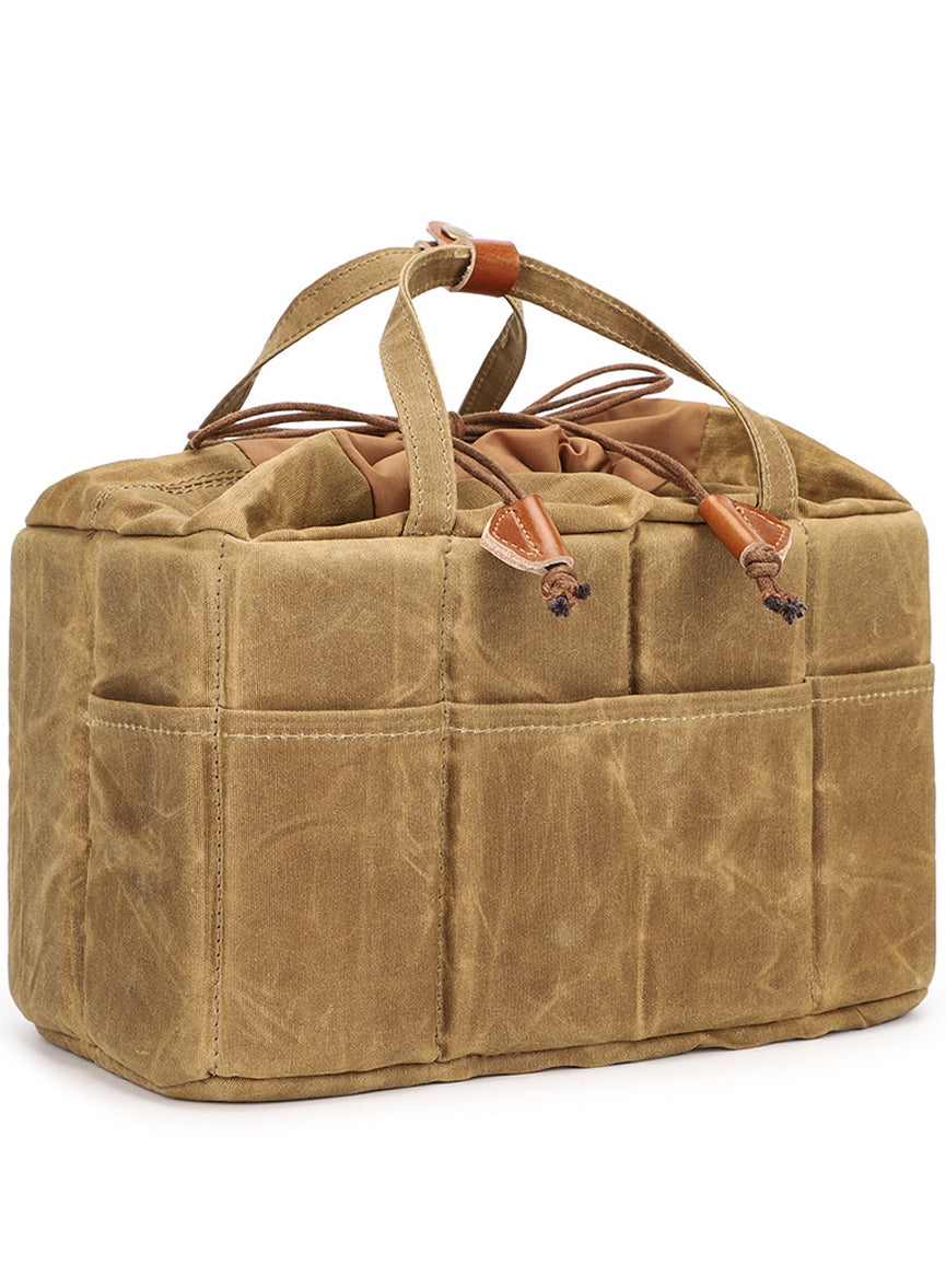 DSLR Canvas Handbag Camera Bag for Canon Nikon