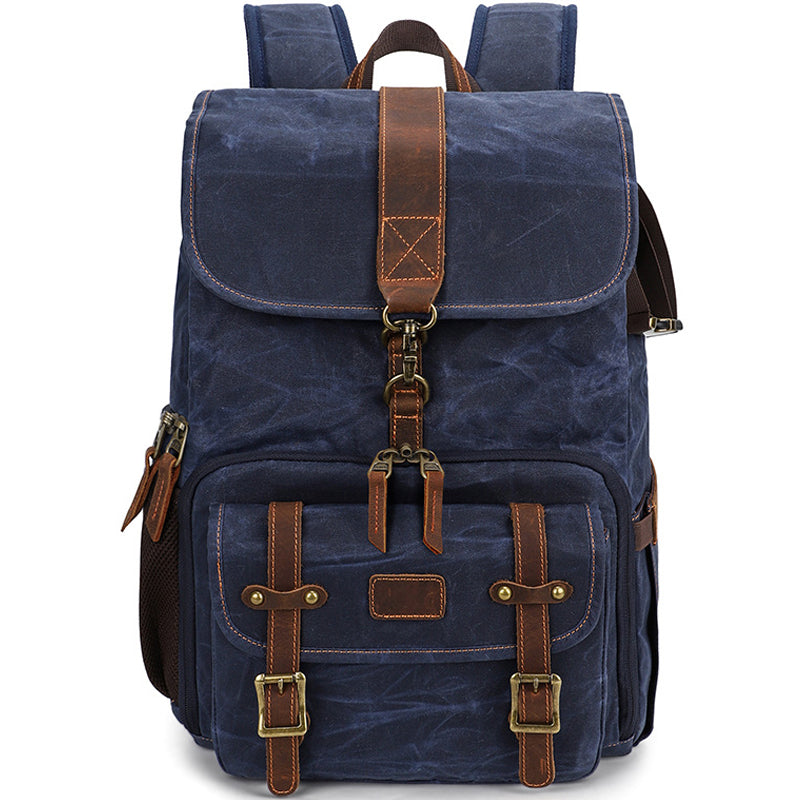 Camera Backpack Canvas Photography Tripod Bag