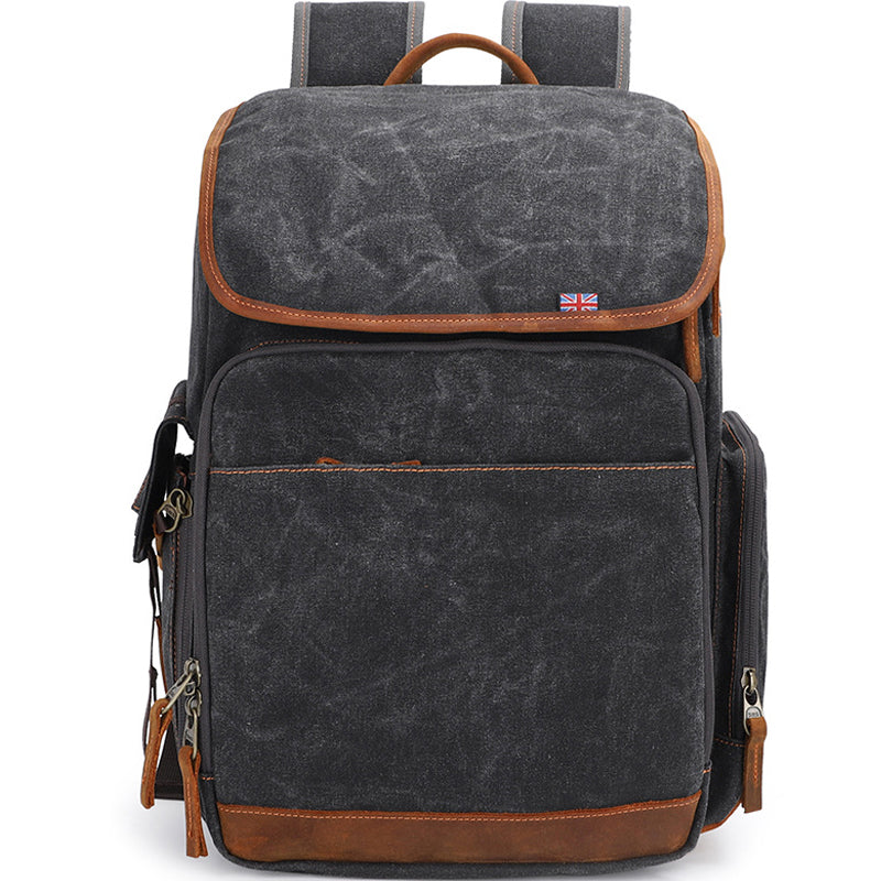 Canvas SLR DSLR Bag Camera Backpack
