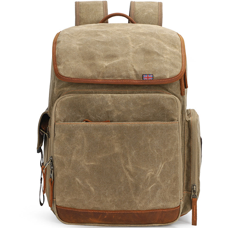 Canvas SLR DSLR Bag Camera Backpack