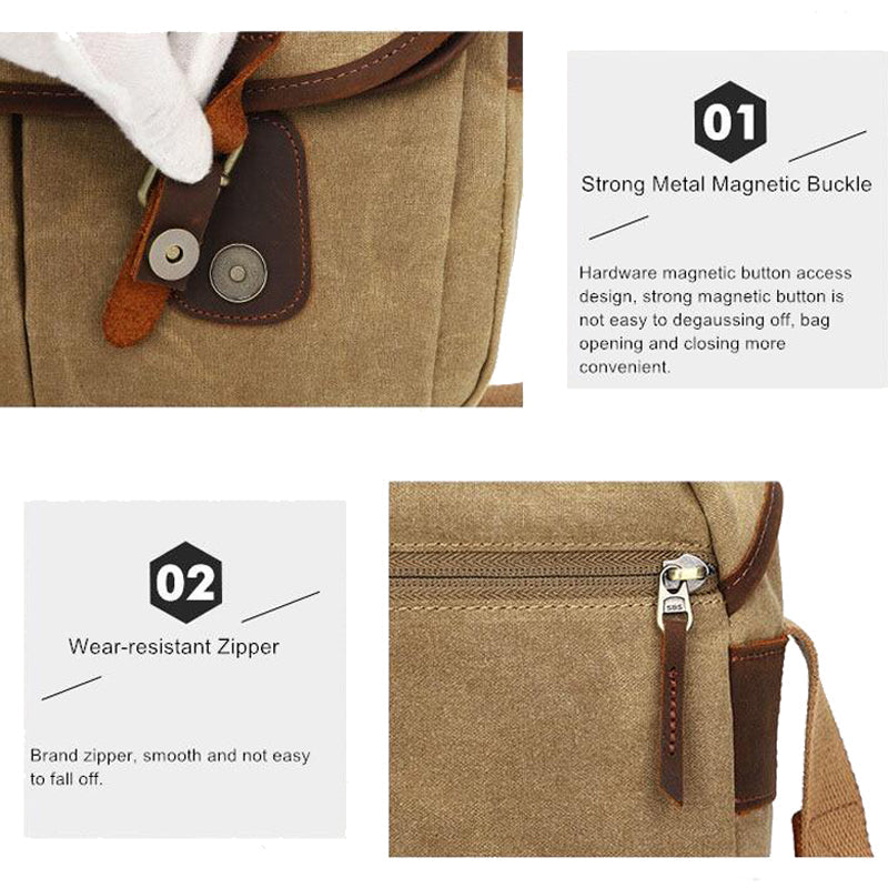 Camera Bag Messenger Bag for Canon/Sony/Nikon/Olympus