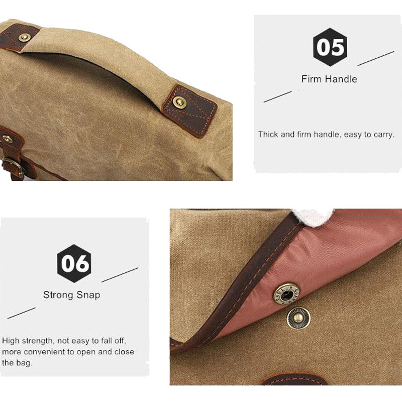 Camera Bag Messenger Bag for Canon/Sony/Nikon/Olympus
