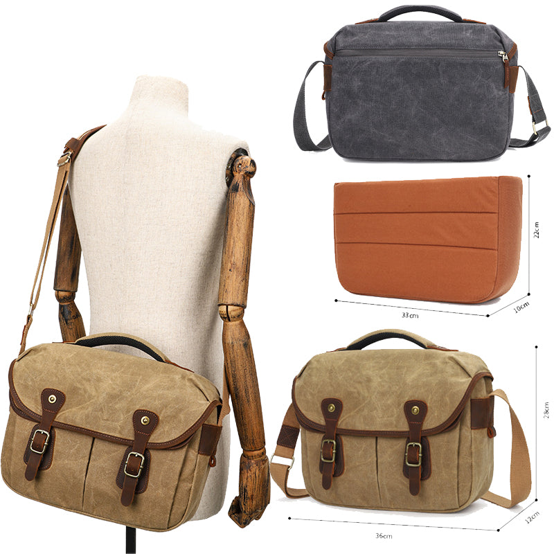 Camera Bag Messenger Bag for Canon/Sony/Nikon/Olympus