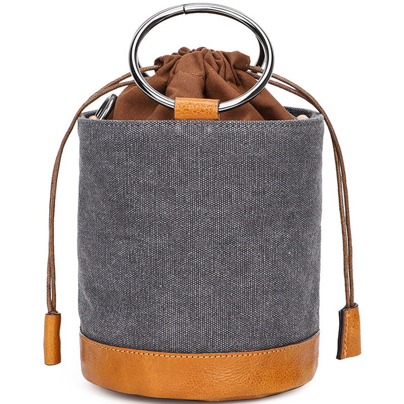 Retro Canvas Shoulder Camera Bag For Women