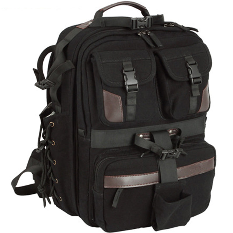 Large Photography Backpack Canvas Camera Bag