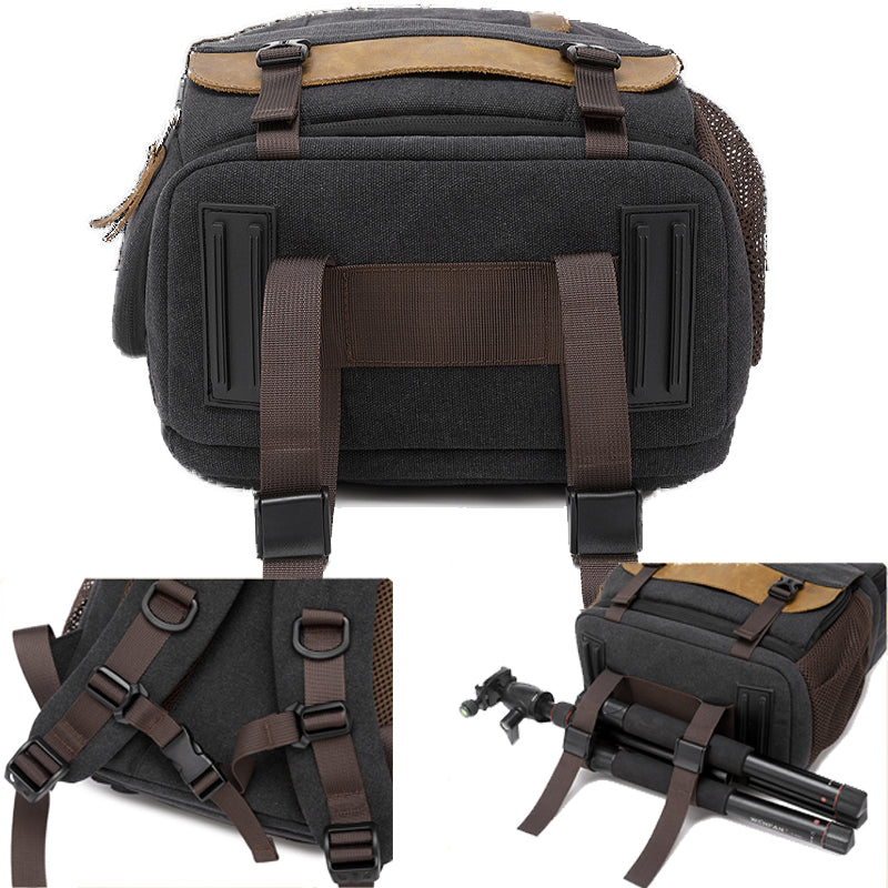 Photography Backpack Camera DSLR Drone Laptop Bag