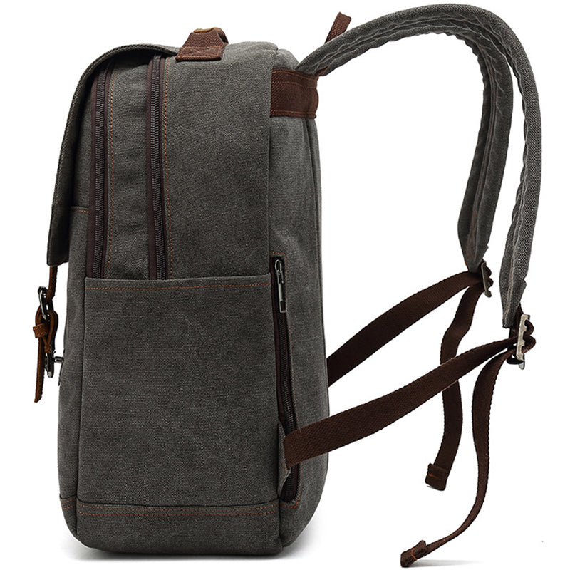Anti-theft Canvas Backpacks 20-35L