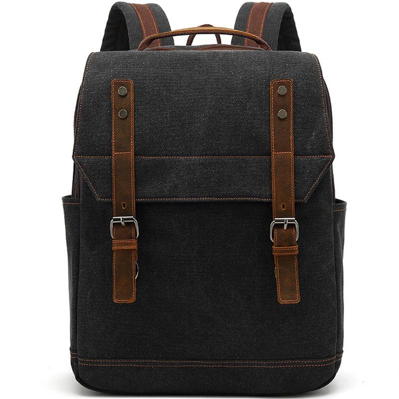 Anti-theft Canvas Backpacks 20-35L