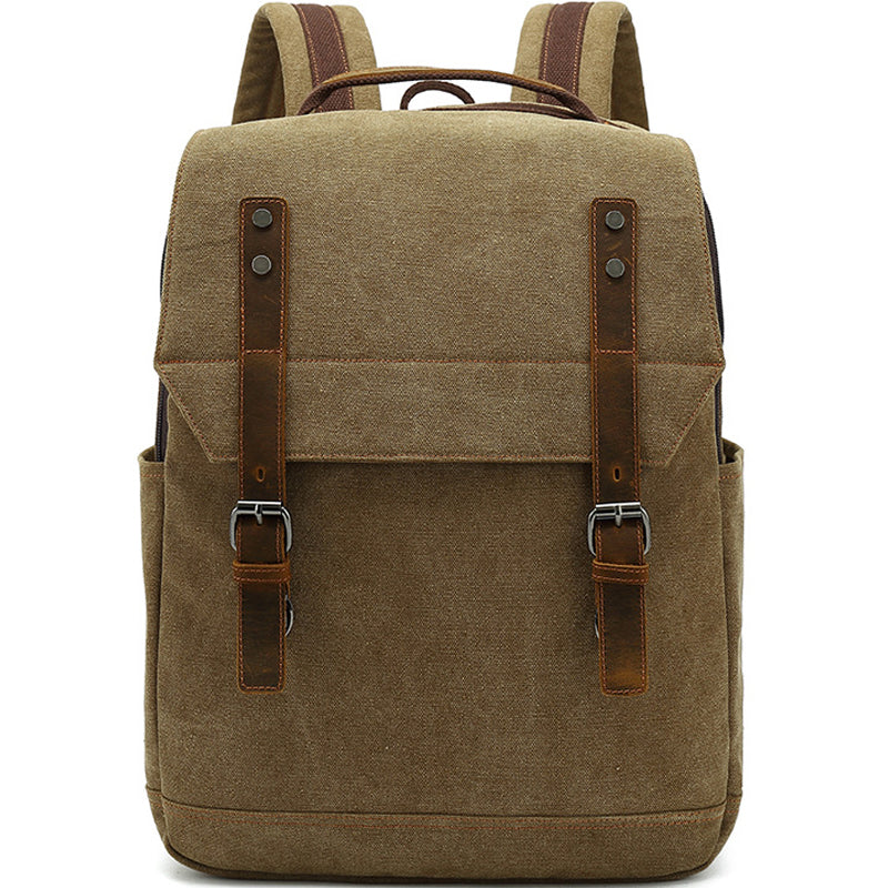 Anti-theft Canvas Backpacks 20-35L