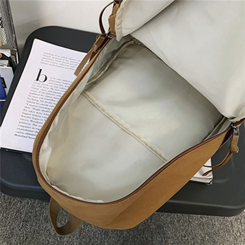 Travel Backpack Canvas Bagpack For School Laptop Bag