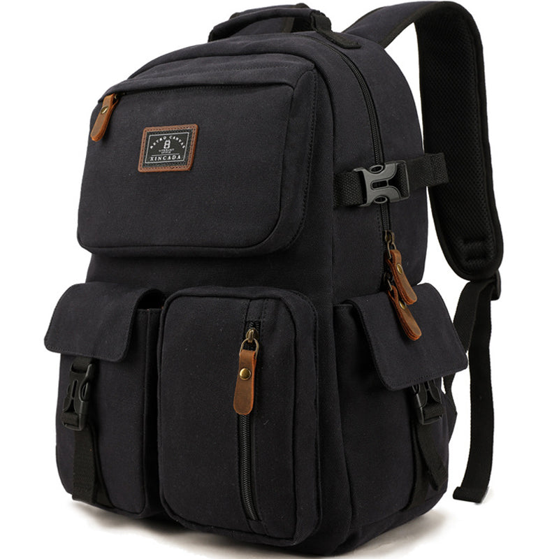 Canvas Travel Backpack Stylish Rucksacks For Women