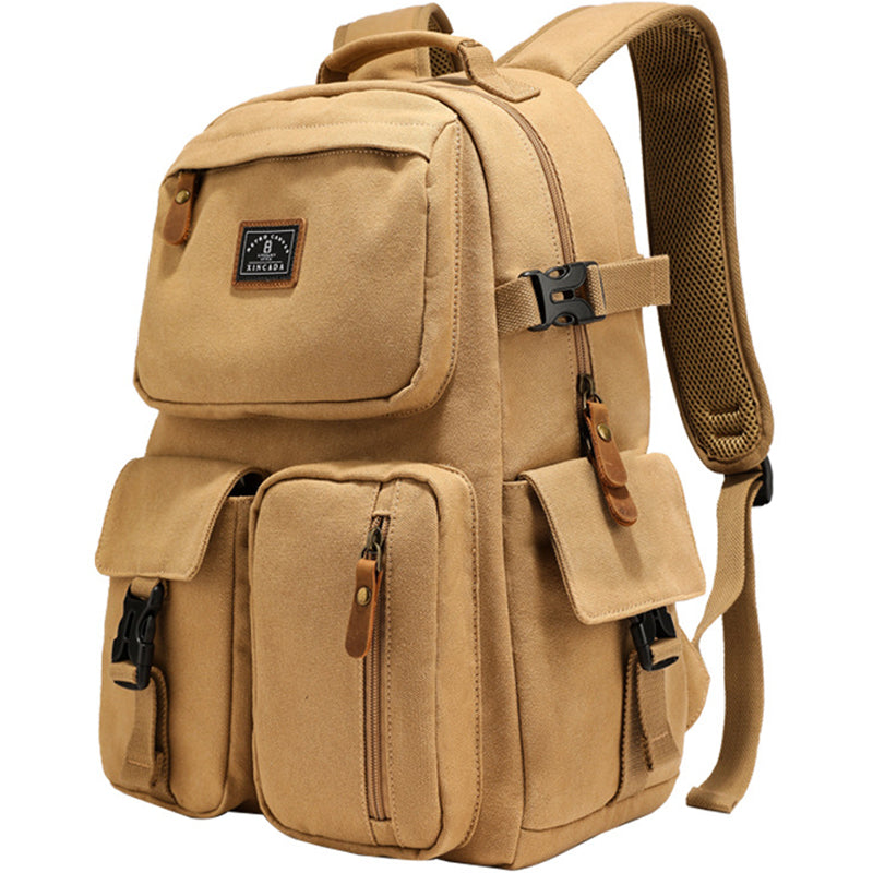 Canvas Travel Backpack Stylish Rucksacks For Women - Main Image