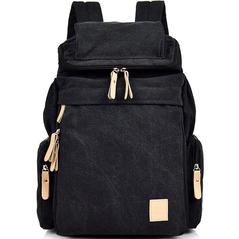 Large Canvas Travel Backpack