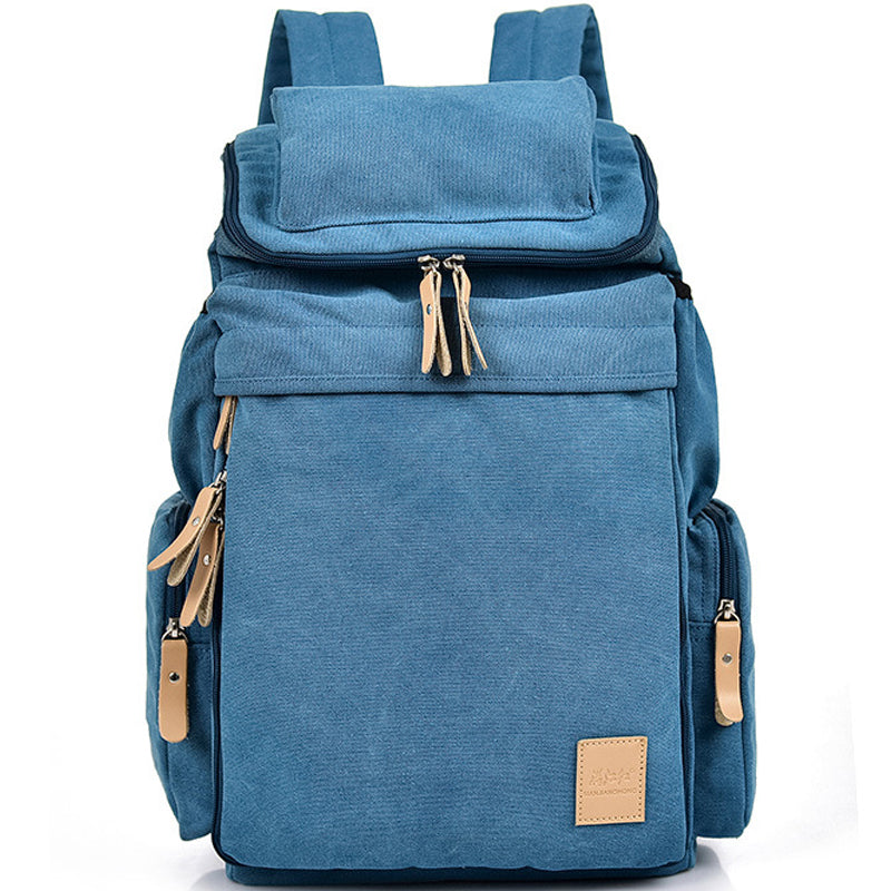 Large Canvas Travel Backpack