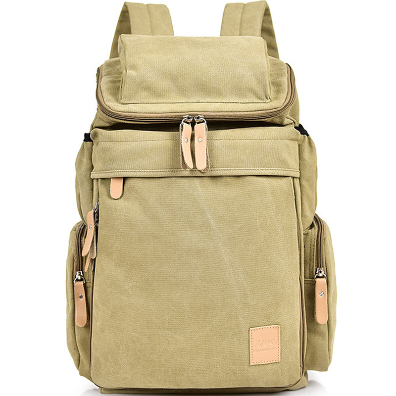 Large Canvas Travel Backpack
