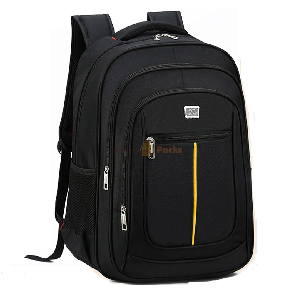 Travel Backpack with USB Charging Port for Teen Boys Oxford Large Capacity School Bag Top Level
