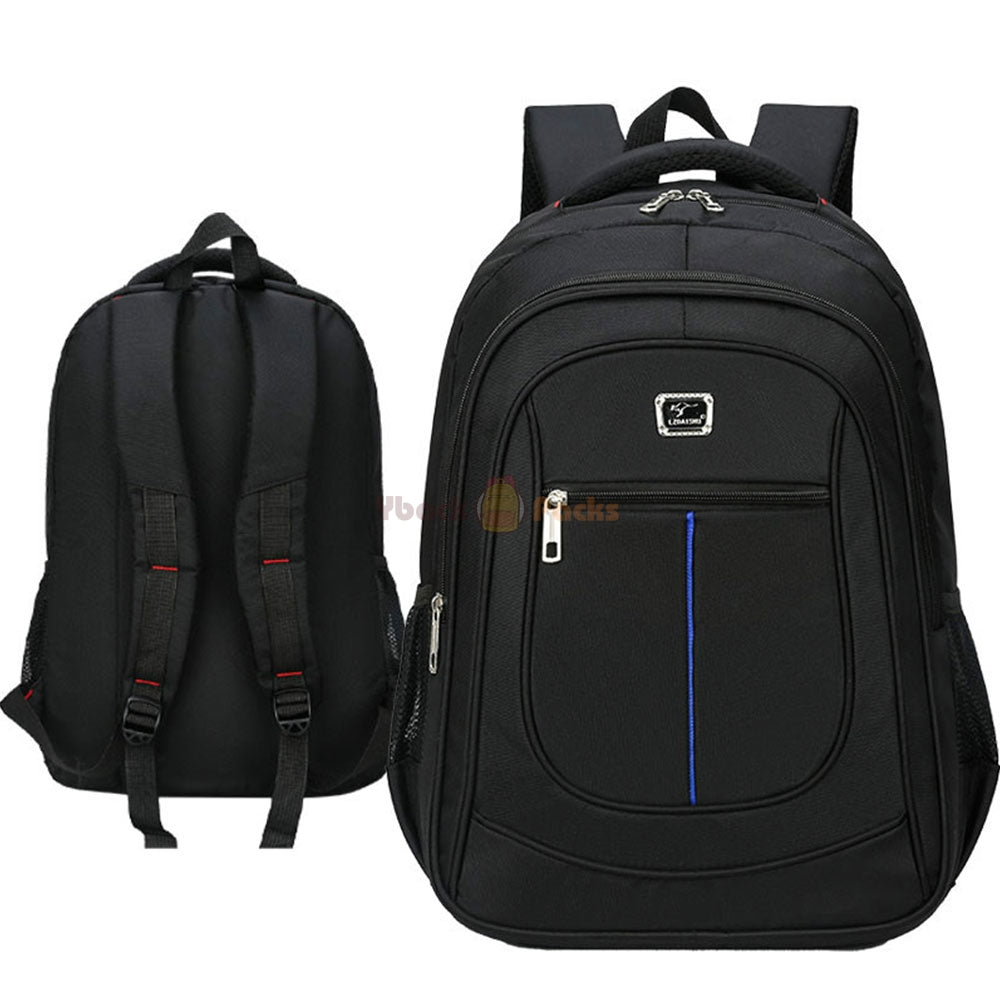 Travel Backpack with USB Charging Port for Teen Boys Oxford Large Capacity School Bag Top Level