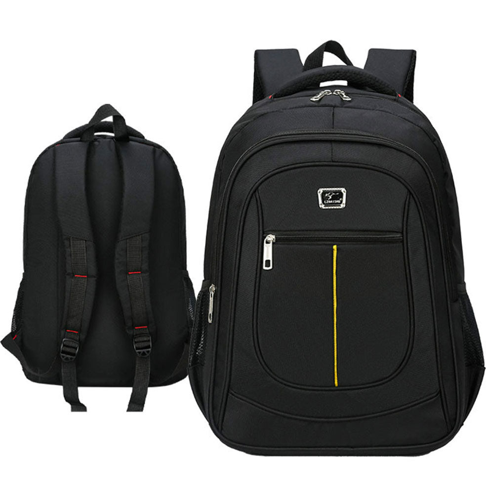 Travel Backpack with USB Charging Port for Teen Boys Oxford Large Capacity School Bag Top Level