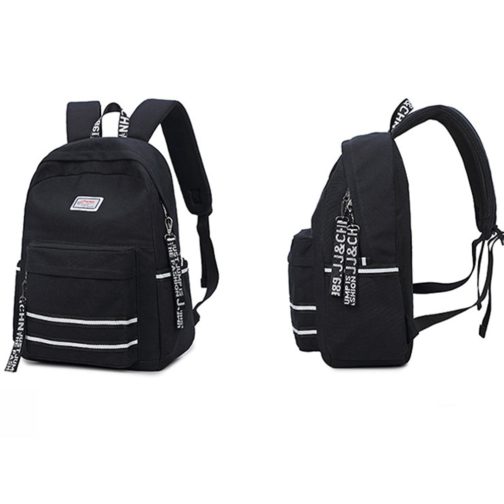 Sporty Lightweight Travel Waterproof Backpack with USB Charging Port Top Level