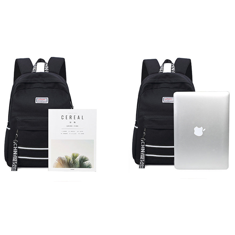 Sporty Lightweight Travel Waterproof Backpack with USB Charging Port Top Level