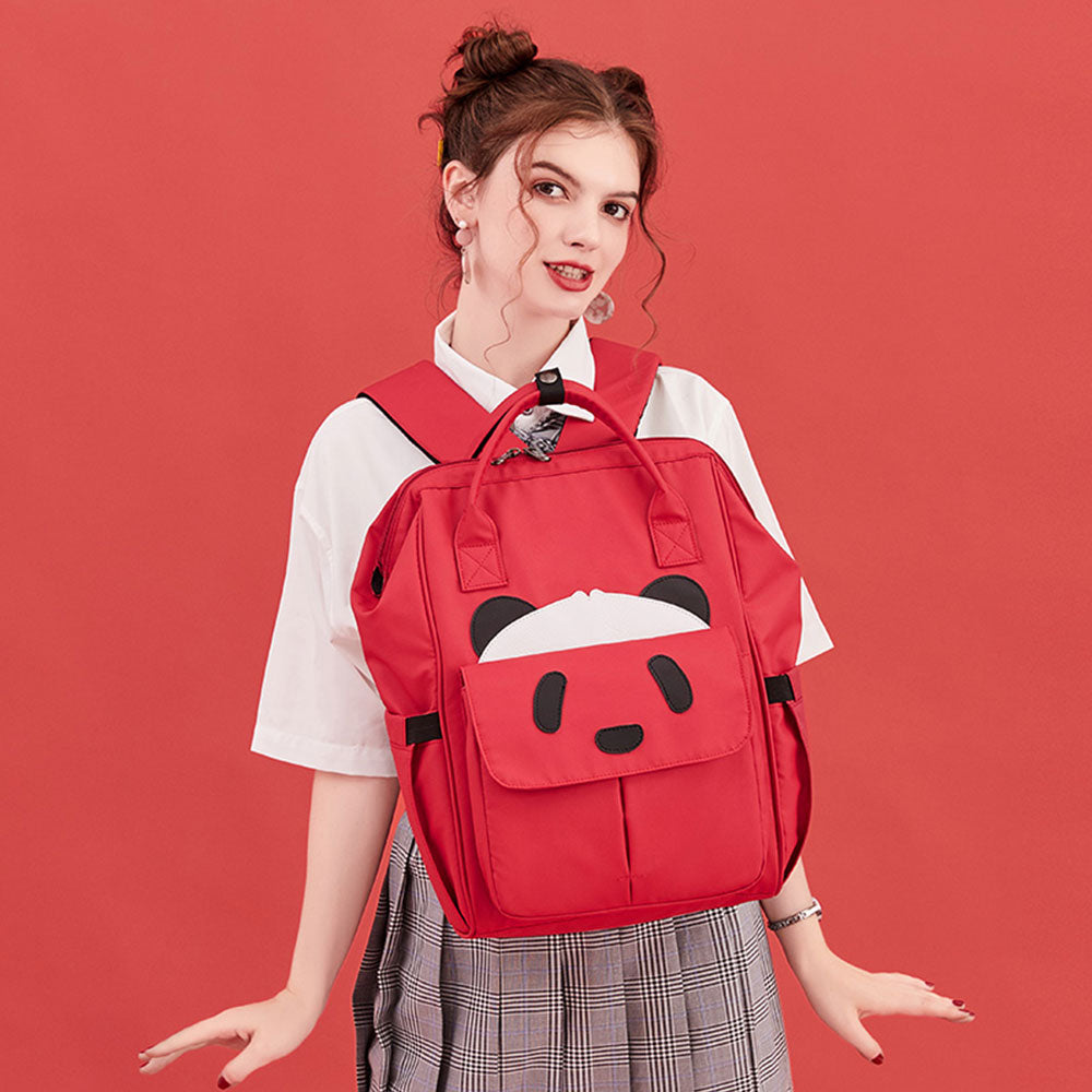 Girls Back to School Bookbag Oxford Waterproof Diaper Bag Travel Bag for Mum