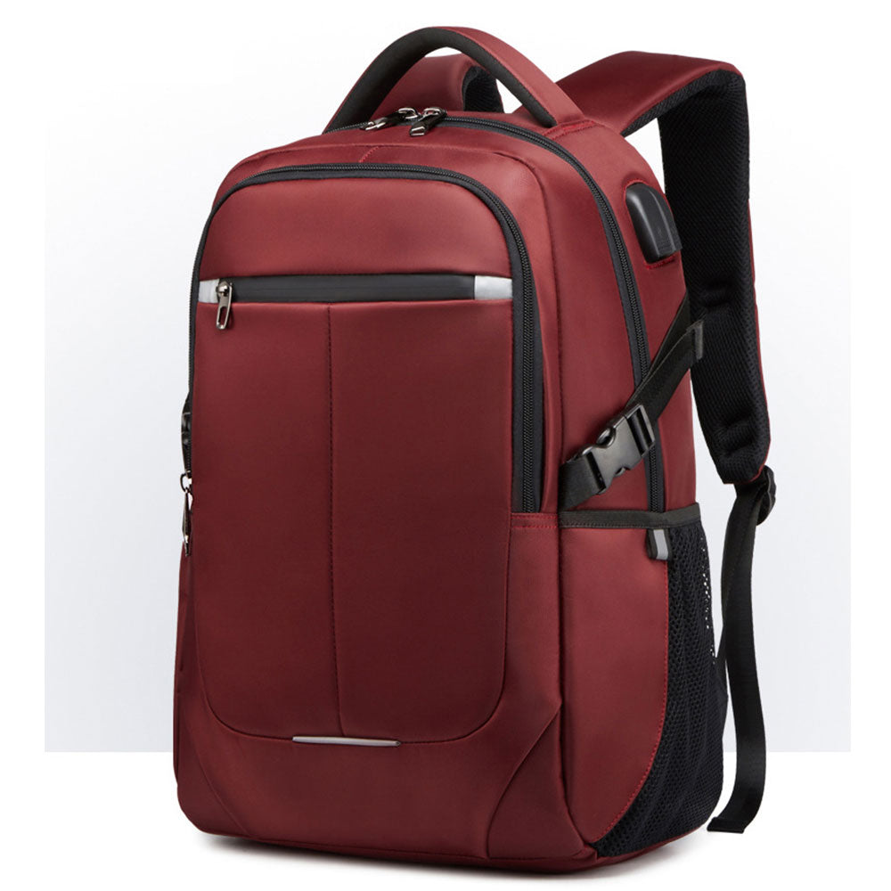 Business Anti-theft Backpack for Boys Men School Laptop Bookbag with Charging Port Top Level