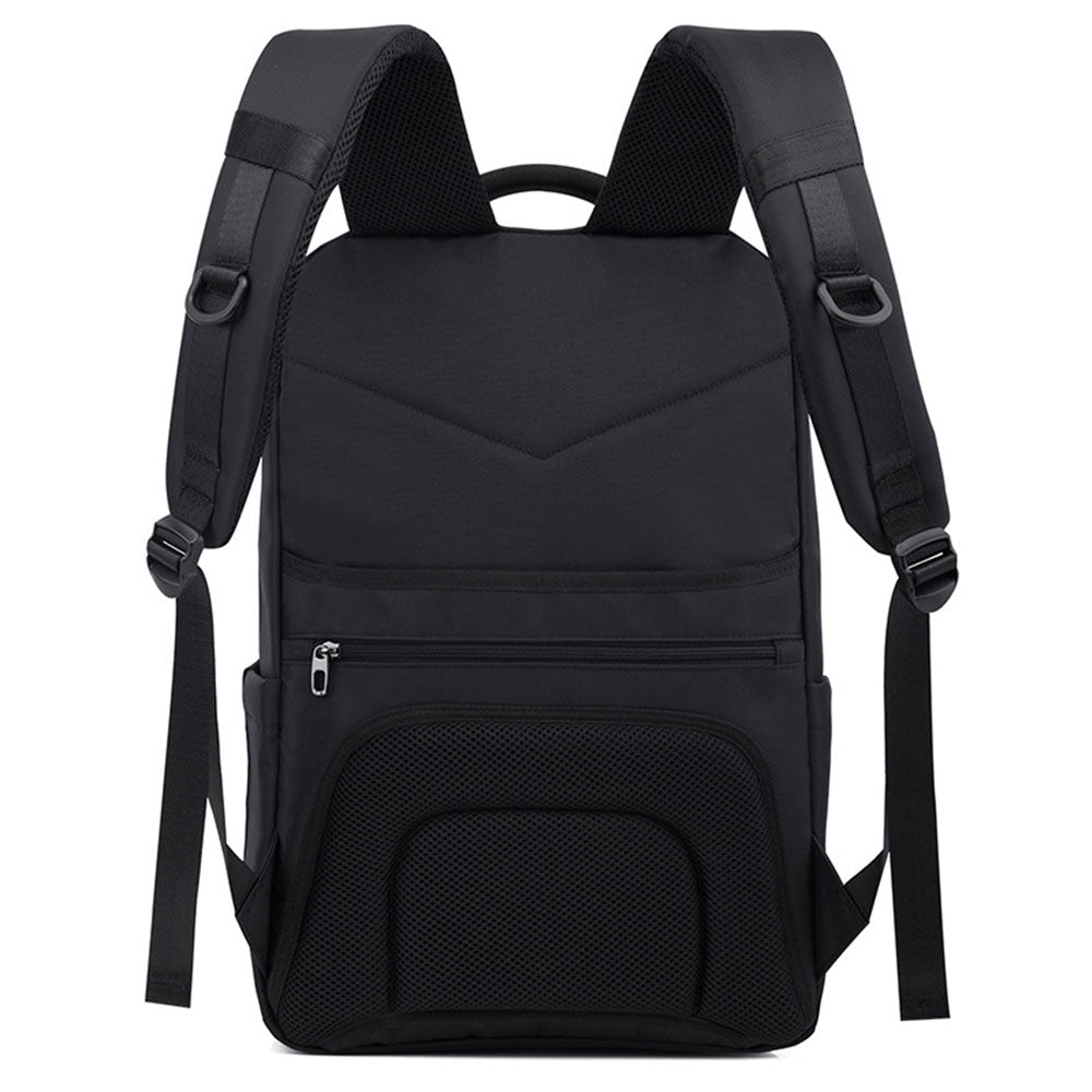 USB Slim Laptop Backpack for Men Water Resistant College Laptop Backpack Office Anti Theft Computer Backpack