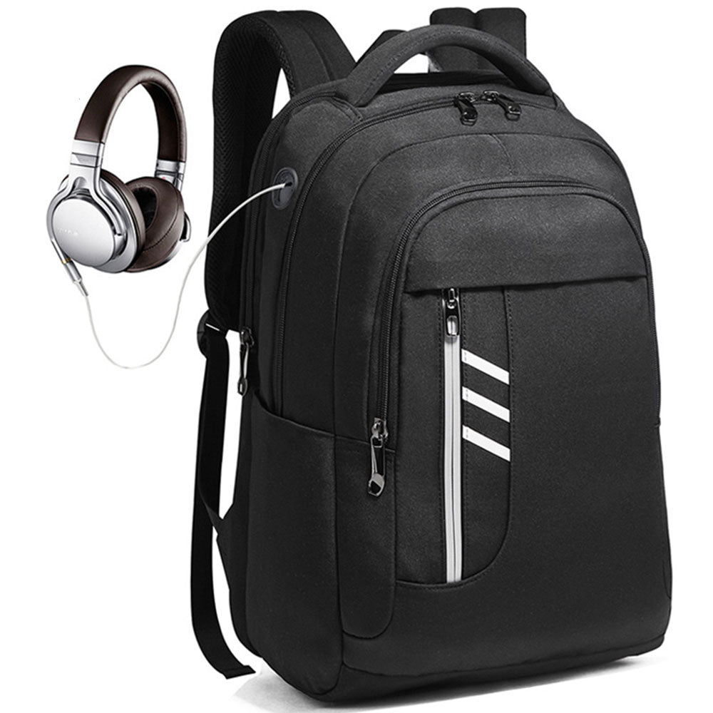 Laptop Backpack for Men Boys Anti-theft Business Backpack Waterproof with Charger