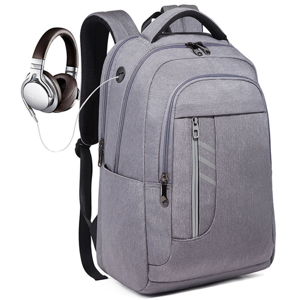 Laptop Backpack for Men Boys Anti-theft Business Backpack Waterproof with Charger