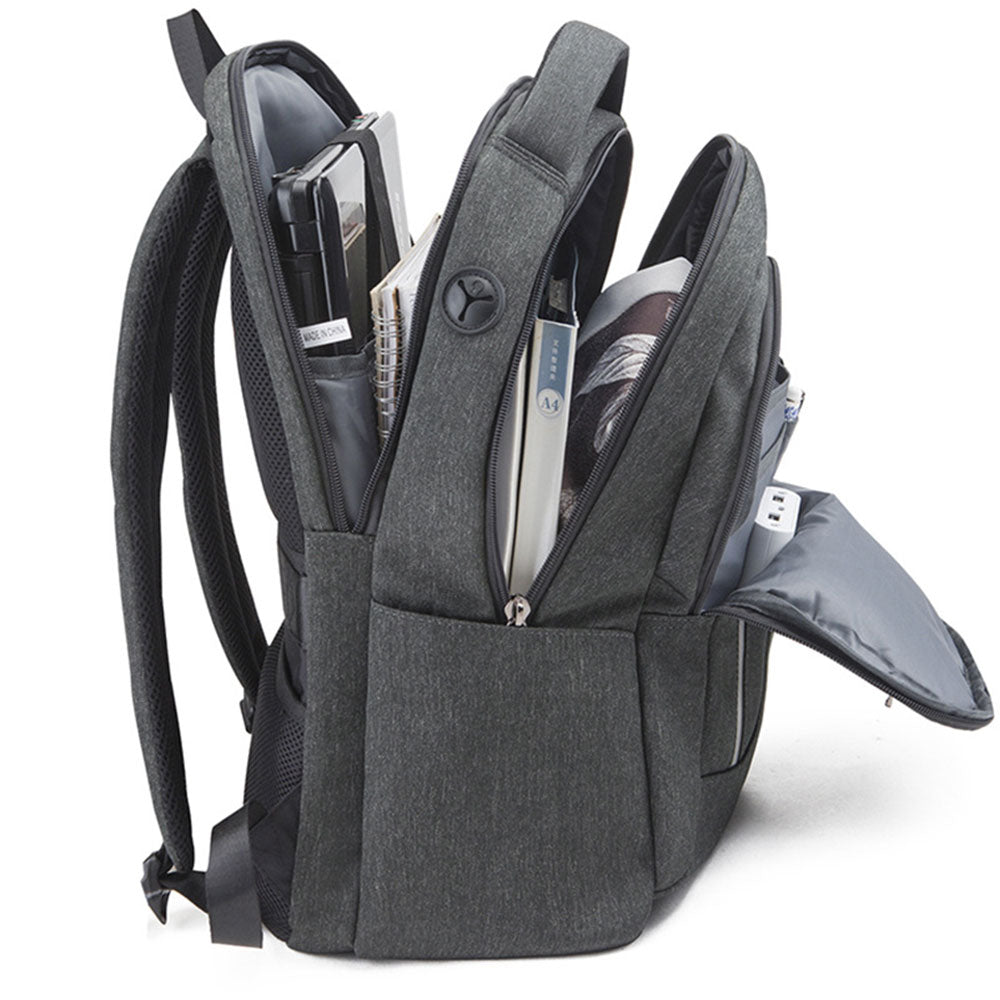Laptop Backpack for Men Boys Anti-theft Business Backpack Waterproof with Charger