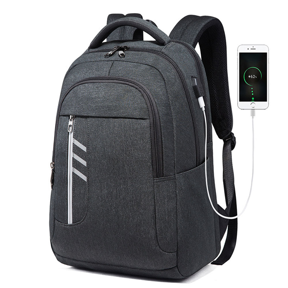 Laptop Backpack for Men Boys Anti-theft Business Backpack Waterproof with Charger