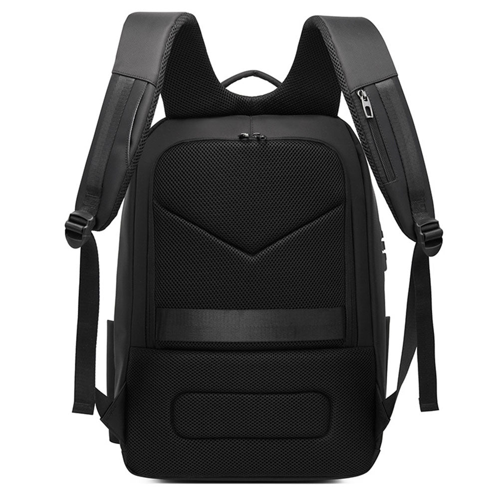 Fashion USB Charger Laptop Backpack for School Boys Men Business Anti