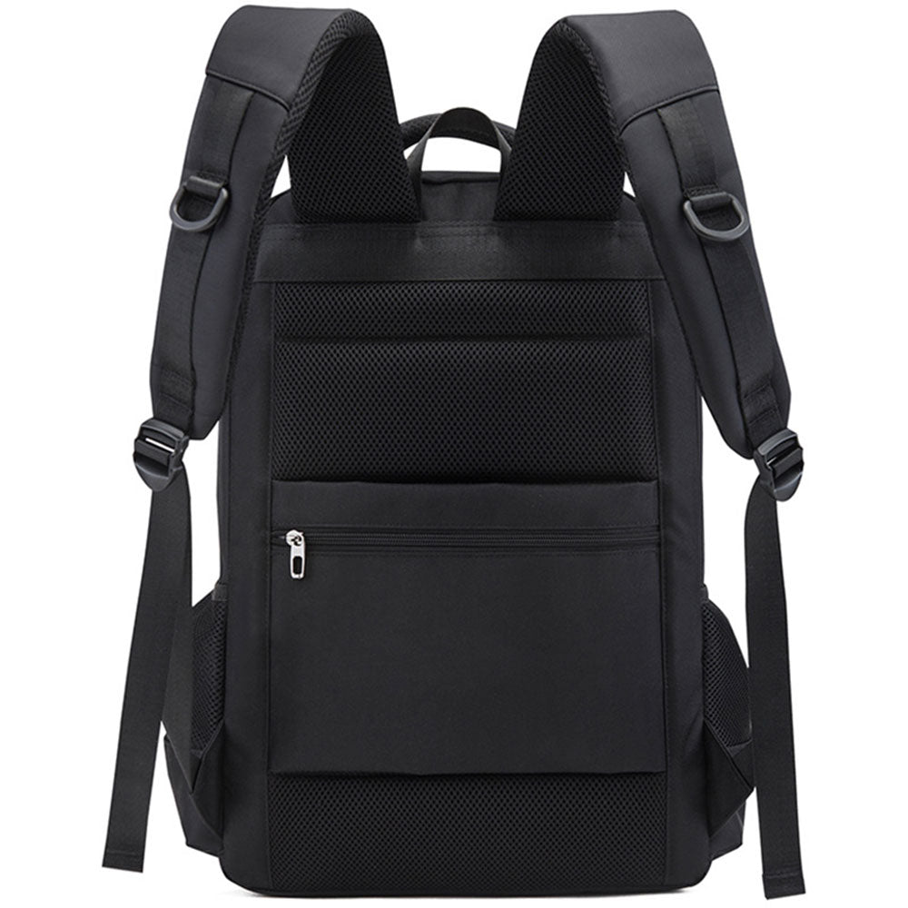 Men's Outdoor Large Capacity Backpack with USB Charging Port Waterproof Commerical Commute Bag Working Bag