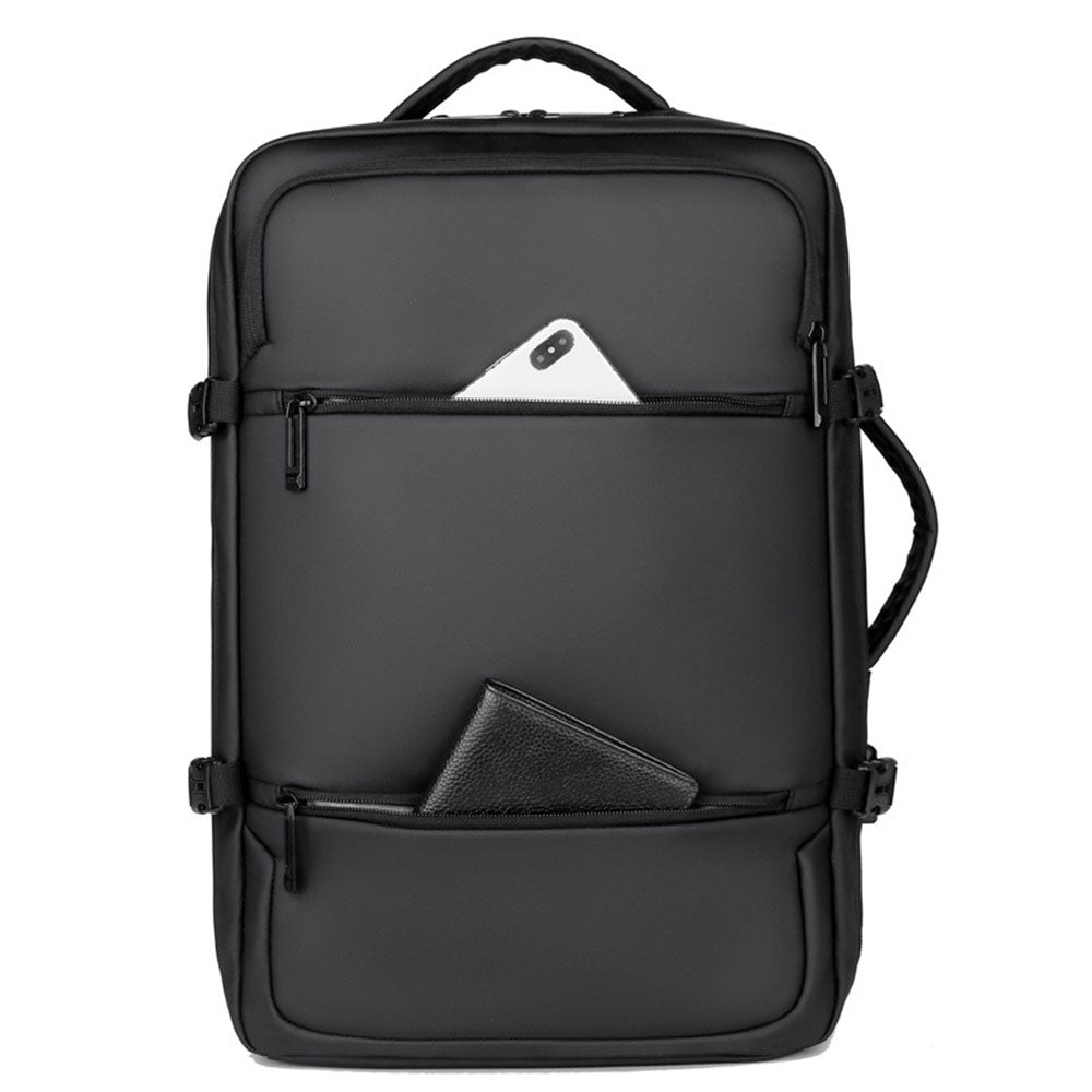 Laptop Backpack for Men Business Anti Theft Slim Durable Business Bag with USB Charging Port