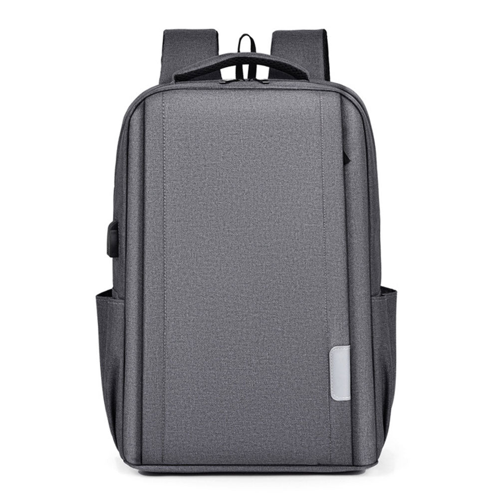 Teens Anti-theft Travel Backpack Large Capacity Business Commerical Bag with USB Charging Port