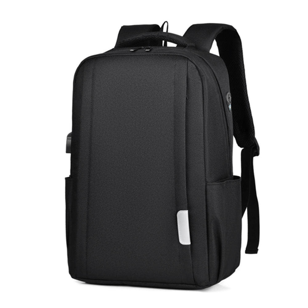Teens Anti-theft Travel Backpack Large Capacity Business Commerical Bag with USB Charging Port