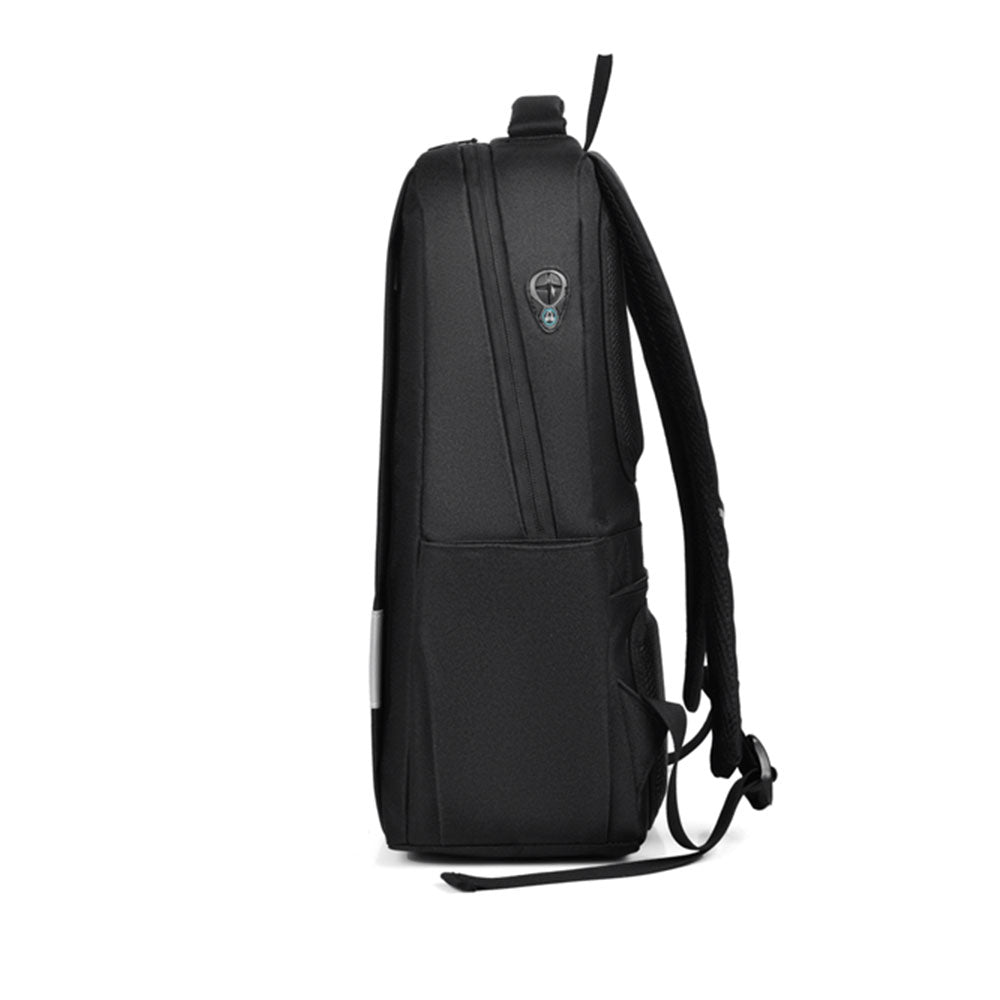 Teens Anti-theft Travel Backpack Large Capacity Business Commerical Bag with USB Charging Port