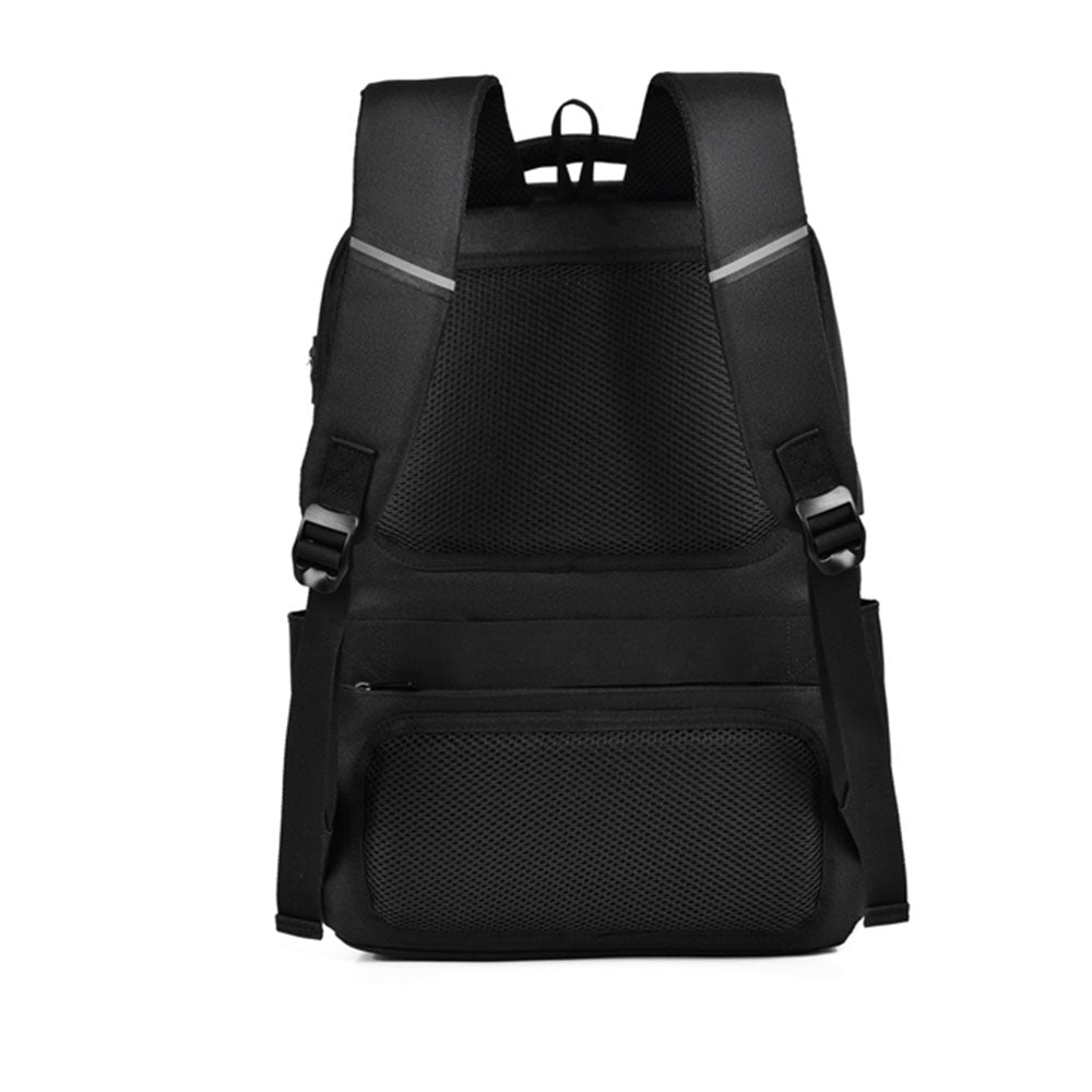 Teens Anti-theft Travel Backpack Large Capacity Business Commerical Bag with USB Charging Port