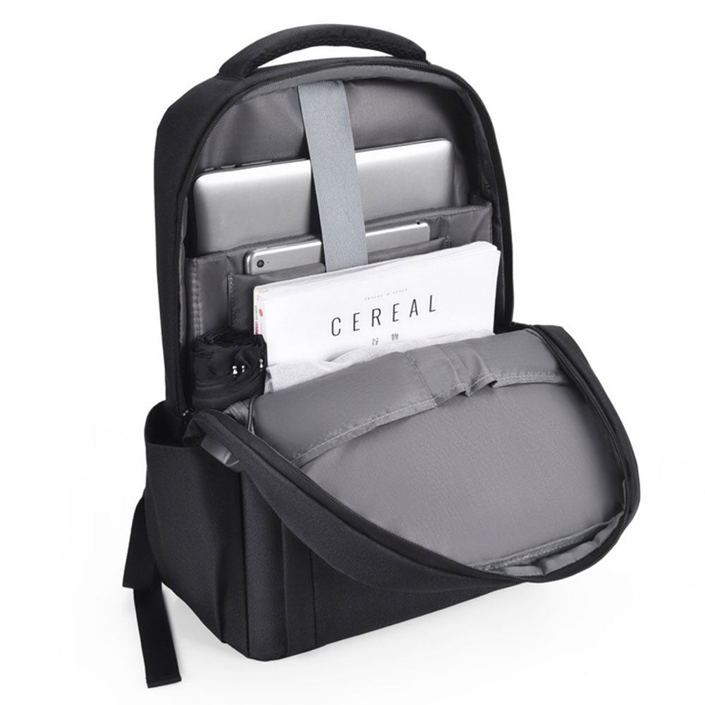 Teens Anti-theft Travel Backpack Large Capacity Business Commerical Bag with USB Charging Port