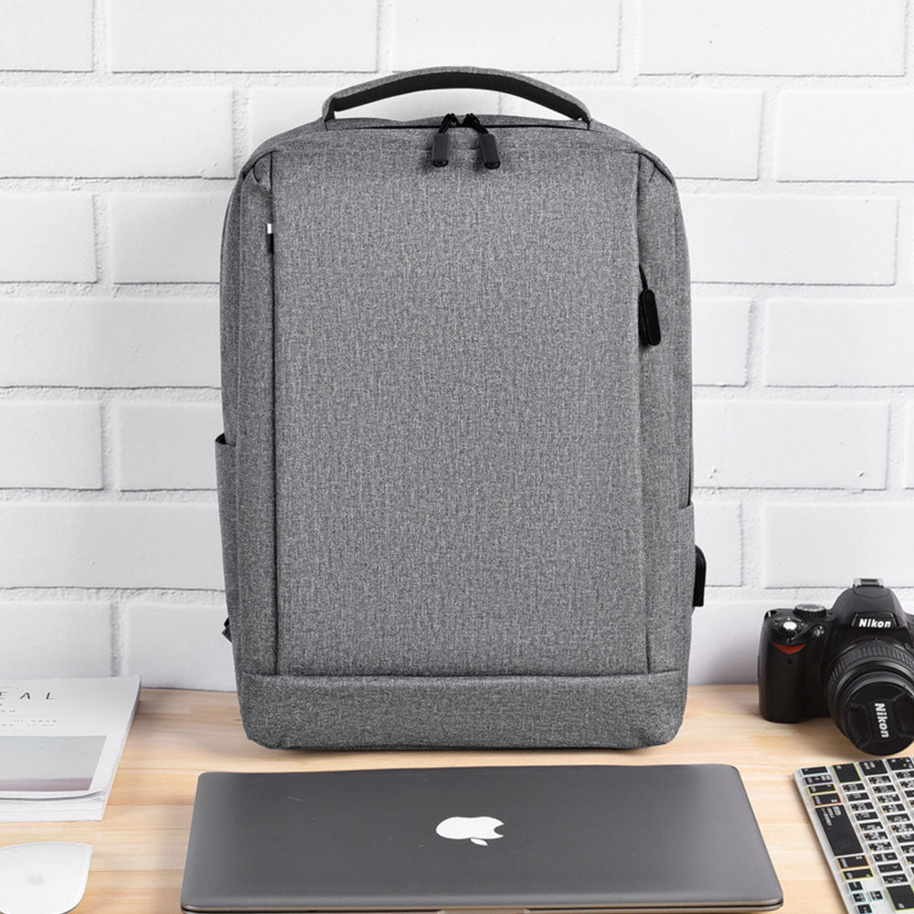 Cool Teens Laptop Backpack with USB Charging Port Sports Bag Computer Bag for School