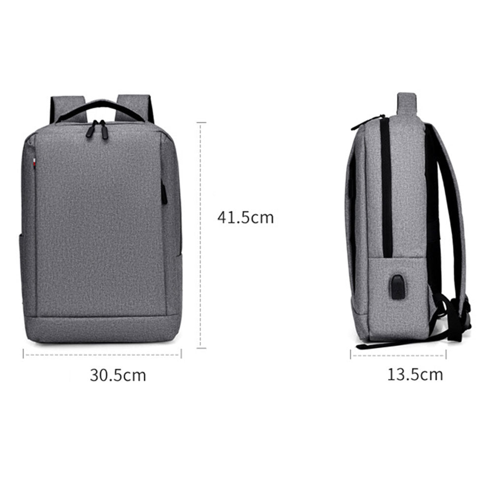 Cool Teens Laptop Backpack with USB Charging Port Sports Bag Computer Bag for School