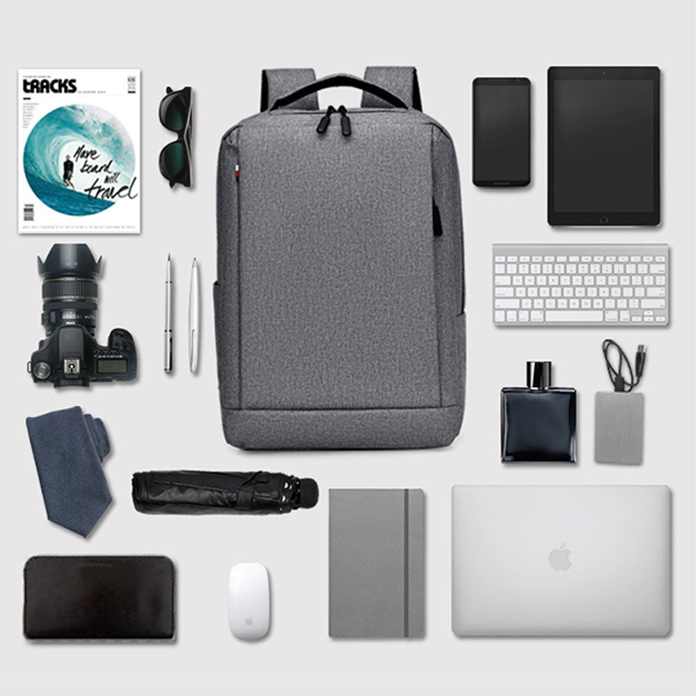 Cool Teens Laptop Backpack with USB Charging Port Sports Bag Computer Bag for School