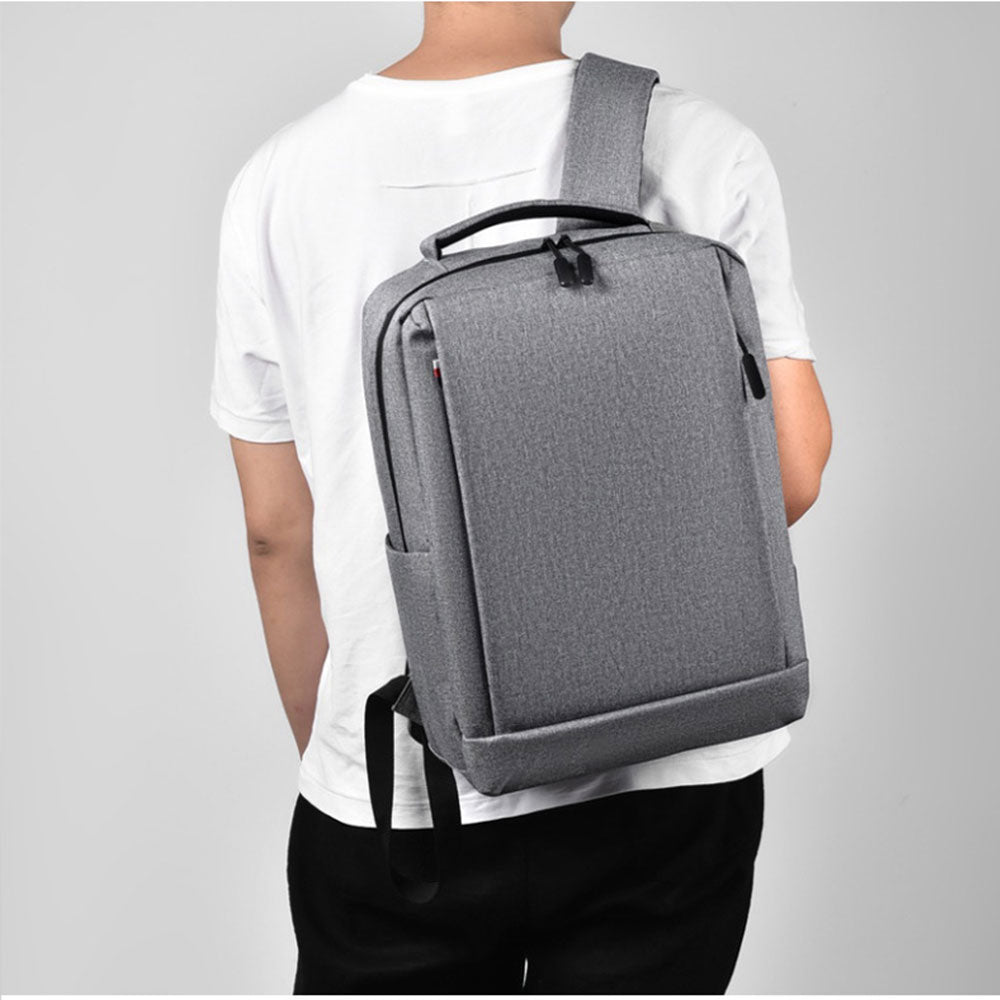 Cool Teens Laptop Backpack with USB Charging Port Sports Bag Computer Bag for School